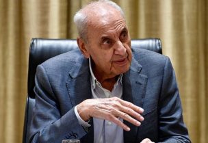 رئيس مجلس النواب نبيه بري