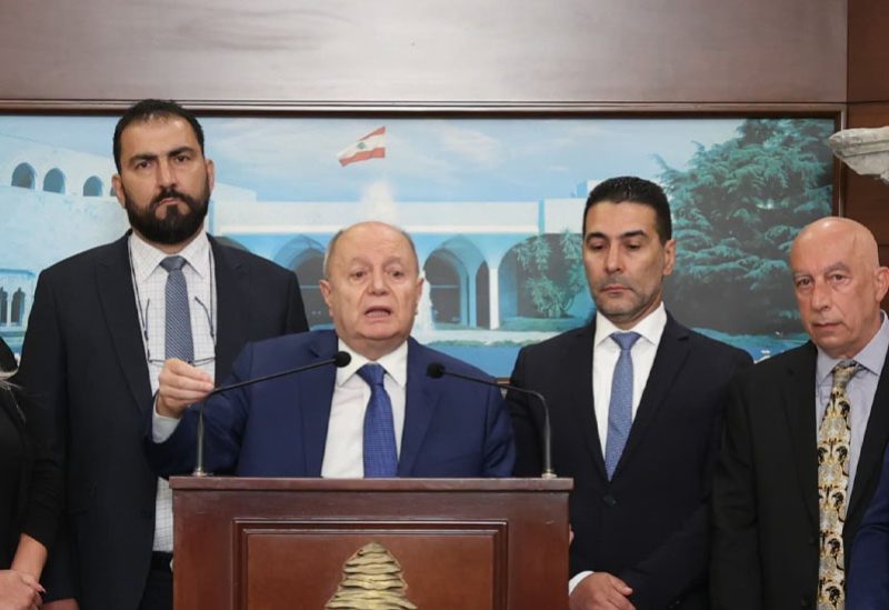 رئيس الاتحاد العمالي العام بشارة الأسمر