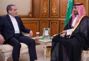 ولي العهد السعودي ووزير الخارجية الإيراني يبحثان الأوضاع الإقليمية