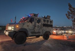 لقطات لانتشار قوى الأمن الداخلي على الحدود الإدارية الفاصلة بين محافظتي درعا والسويداء - سانا