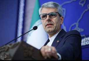المتحدث باسم الخارجية الإيرانية، إسماعيل بقائي