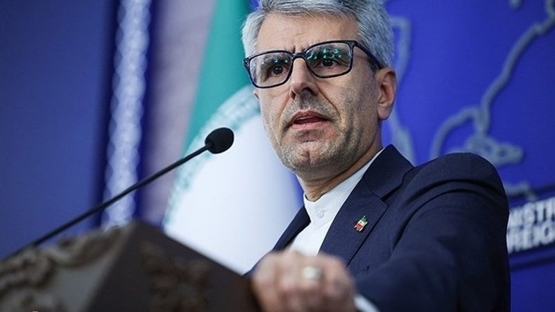 المتحدث باسم الخارجية الإيرانية، إسماعيل بقائي