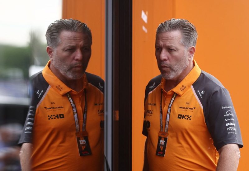 اخبار الرياضة – براون: بياستري يسير على خطى بطل الفورمولا 1 نوريس