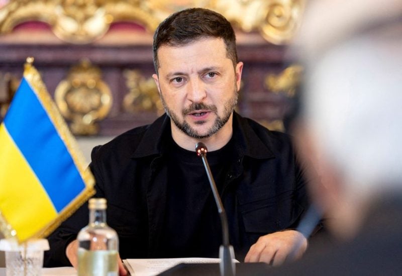 الرئيس الأوكراني فولوديمير زيلينسكي