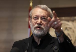 أمين المجلس الأعلى للأمن القومي الإيراني علي لاريجاني. رويترز
