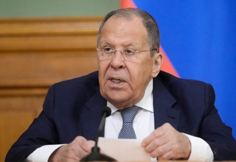 وزير الخارجية الروسي سيرغي لافروف