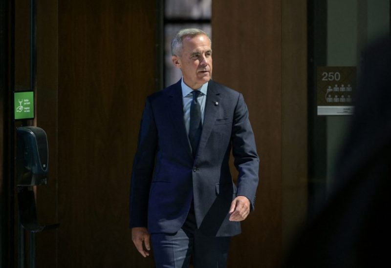 رئيس الوزراء الكندي مارك كارني