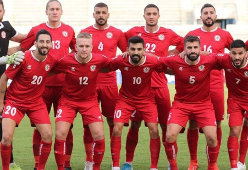منتخب لبنان لكرة القدم