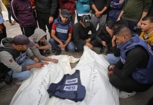 اغتيال الصحفيين في قطاع غزة