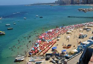 شواطئ الإسكندرية