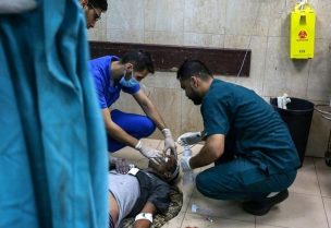 القطاع الصحي في غزة