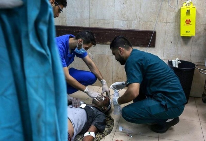 القطاع الصحي في غزة