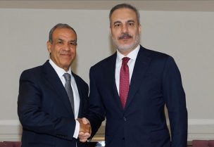 هاكان فيدان، ونظيره المصري بدر عبد العاطي