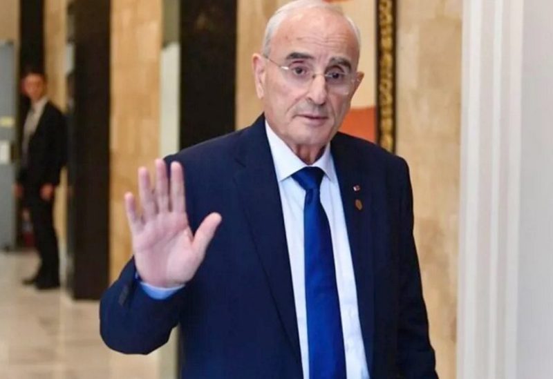 وزير الدفاع الوطني اللواء ميشال منسى