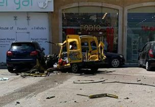 الرابيد المستهدف على طريق تبنين