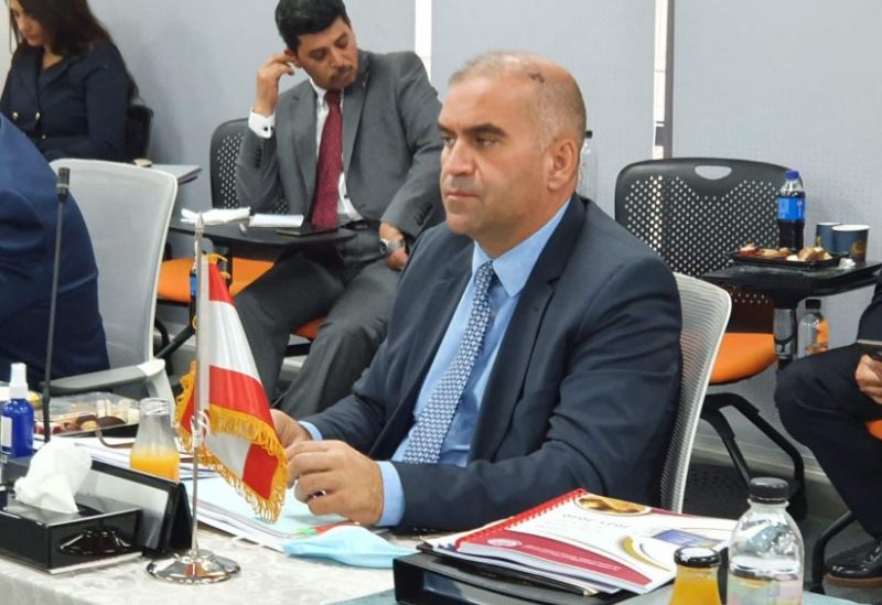 المدير العام للنقل البري والبحري الدكتور أحمد تامر