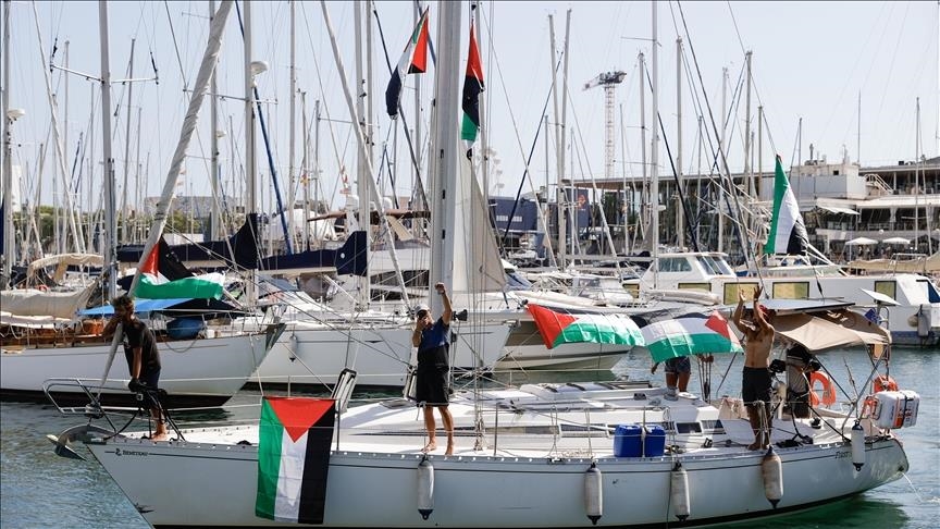 أسطول الصمود العالمي لكسر الحصار عن غزة