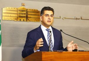 وزير الاعلام بول مرقص