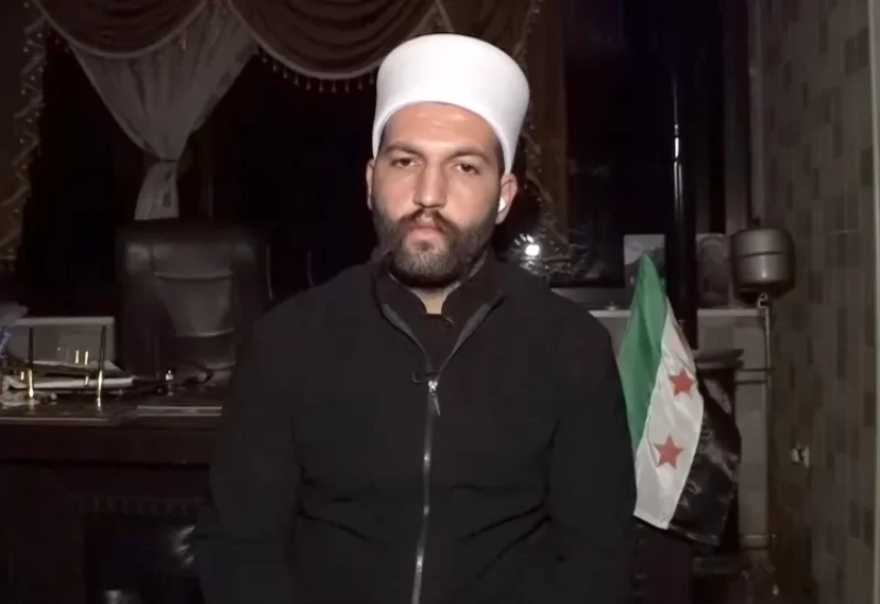 القيادي الدرزي ليث البلعوس