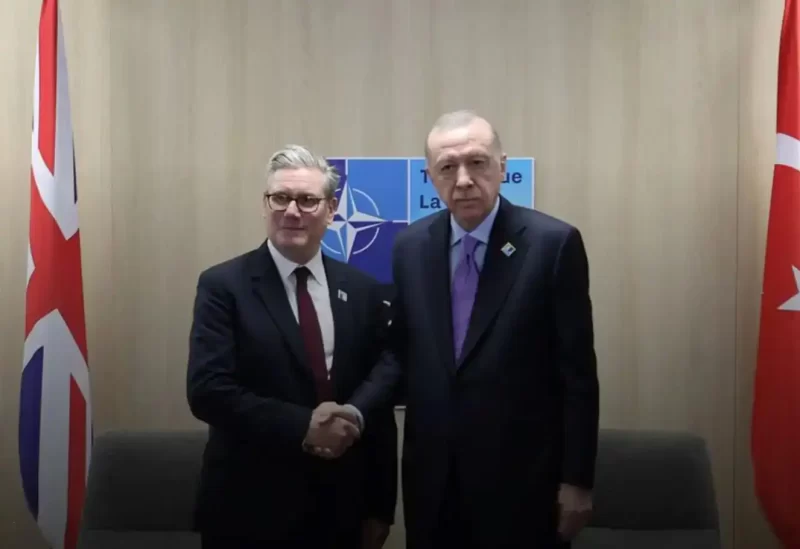 أردوغان وستارمر