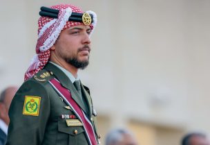 ولي العهد الأردني الأمير الحسين بن عبدالله الثاني
