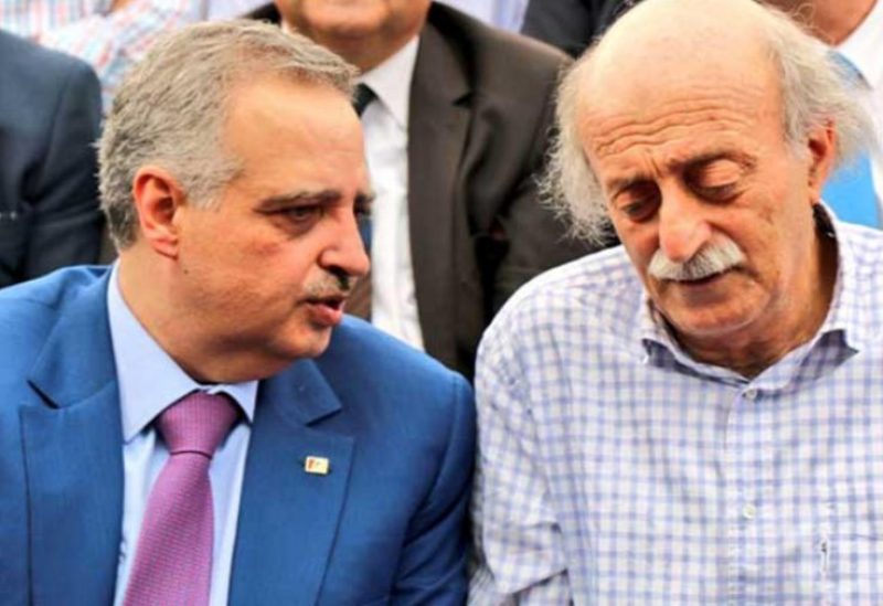 جنبلاط وارسلان