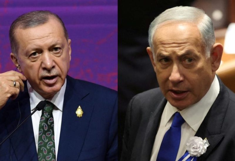 أردوغان ونتنياهو