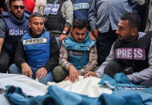 قتل الصحفيين في غزة