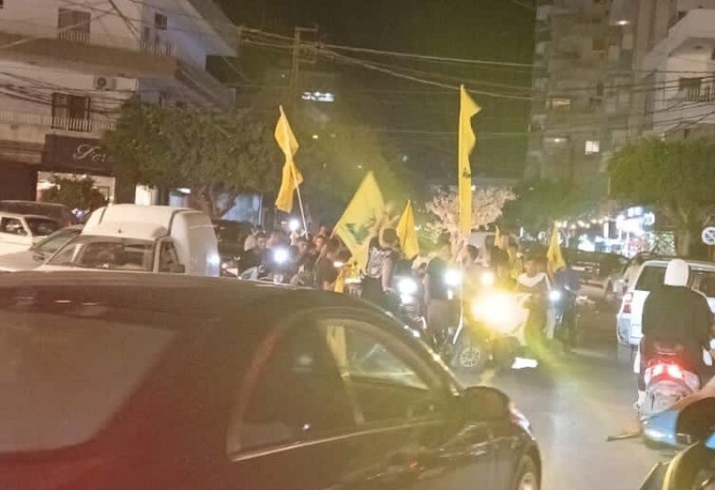 بدء مسيرة دراجات نارية في الضاحية الجنوبية لبيروت