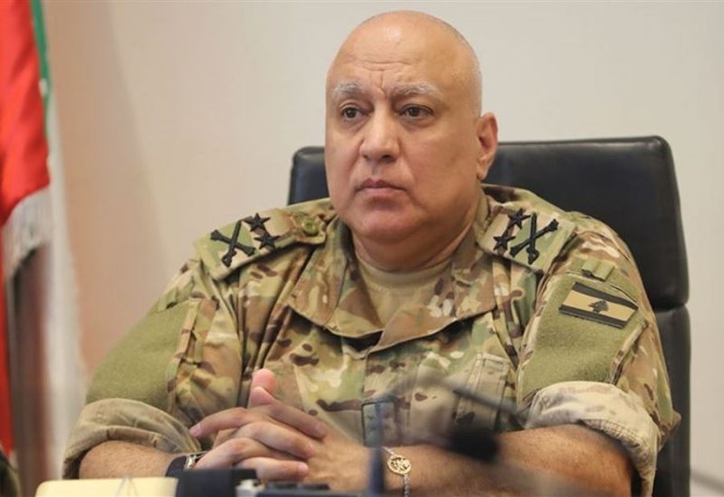 قائد الجيش بالنيابة اللواء الركن حسان عوده