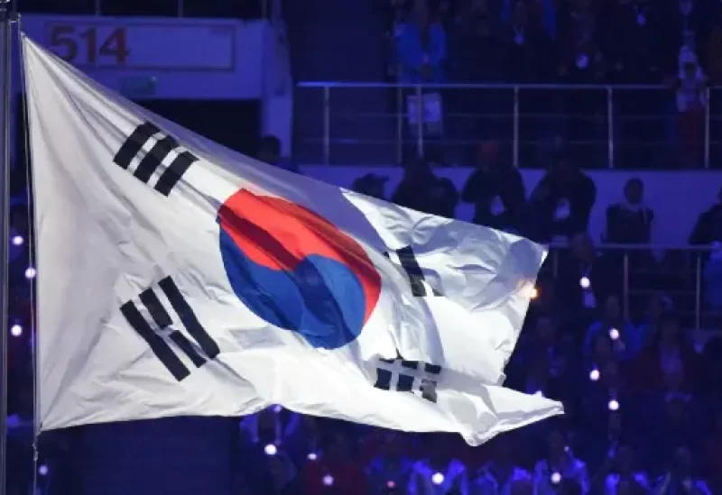 علم كوريا الجنوبية