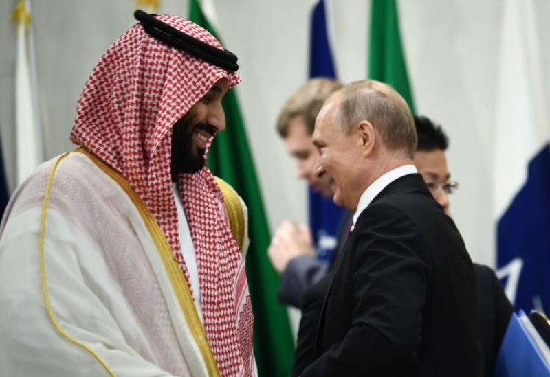 بوتين يُطلع ولي عهد السعودية