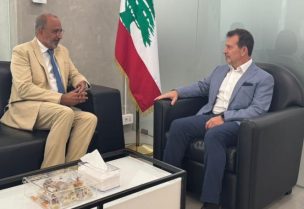 شحادة استقبل ريزا... وتحضيرات لزيارة وفد فرانكوفوني