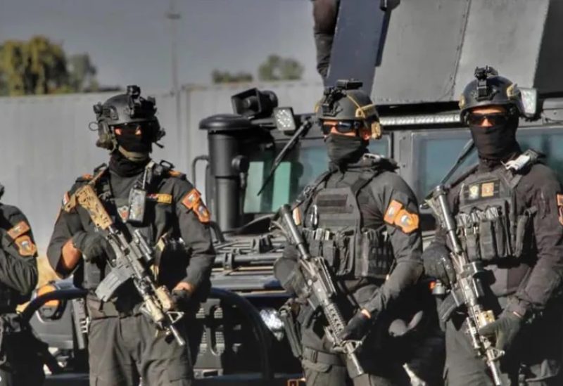 جنود من جهاز مكافحة الإرهاب العراقي