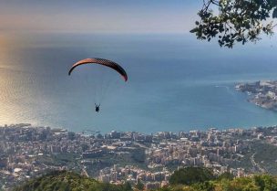 هواية الـParagliding