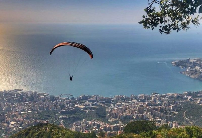 هواية الـParagliding