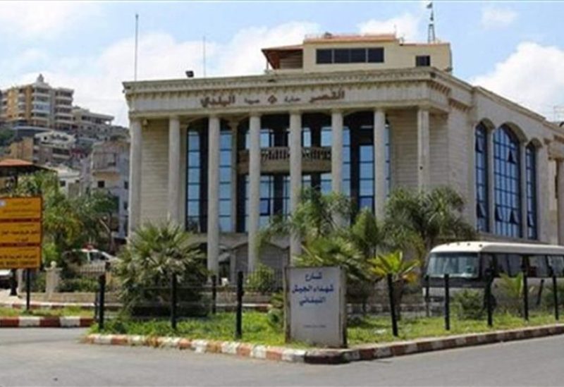 بلدية حارة صيدا.