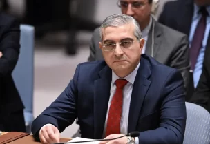 المندوب السوري الدائم لدى الأمم المتحدة قصي الضحاك