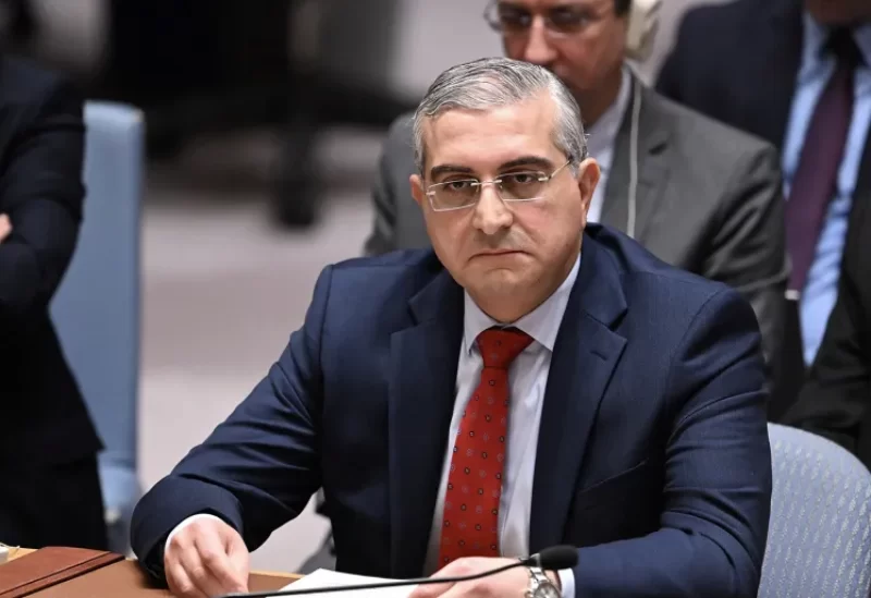 المندوب السوري الدائم لدى الأمم المتحدة قصي الضحاك