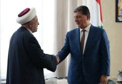 الشيخ بهاء رفيق الحريري يستقبل الشّيخ حسن الرفيع