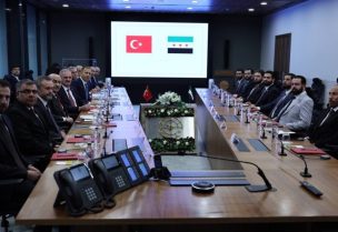 وزير الداخلية السوري أنس خطاب يبحث مع نظيره التركي تعزيز التعاون المشترك بين الوزارتين