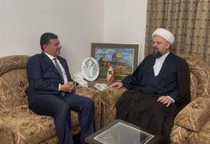 الشيخ بهاء الدين الحريري المفتي الجعفري الممتاز الشيخ أحمد قبلان