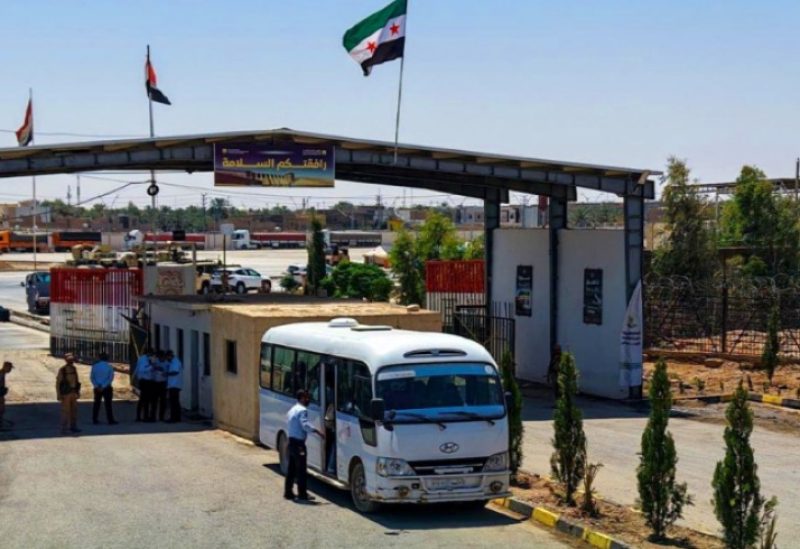 معبر البوكمال الحدودي بين سوريا والعراق