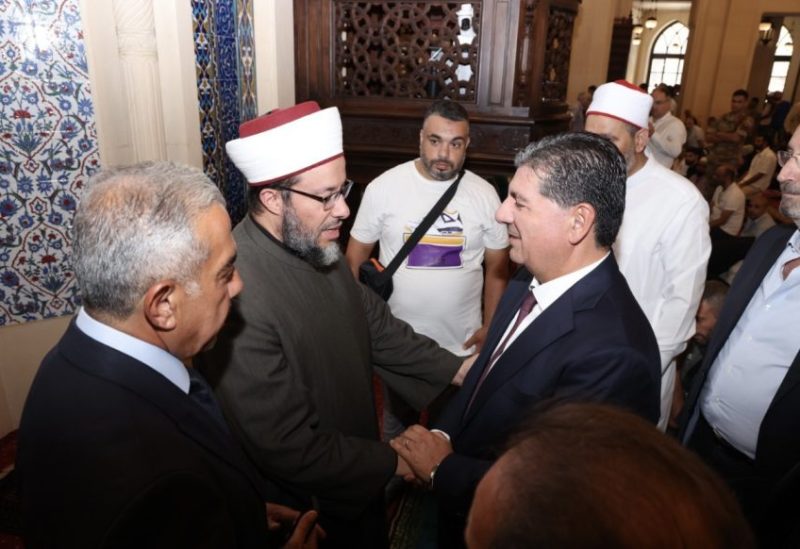 بهاء الحريري يلتقي أمين عام دار الفتوى الشيخ أمين الكردي