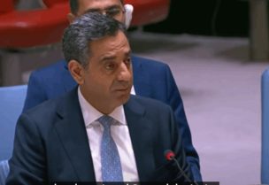 المندوب الدائم للبنان السفير أحمد عرفه