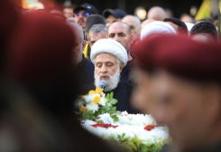 أمين عام حزب الله نعيم قاسم