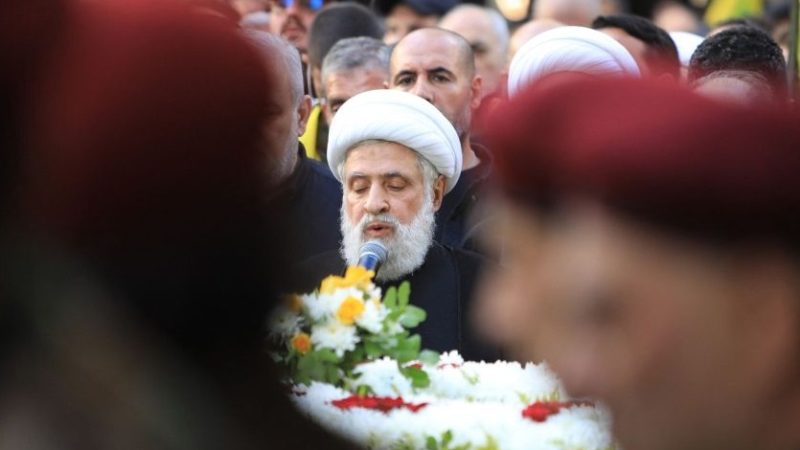 أمين عام حزب الله نعيم قاسم