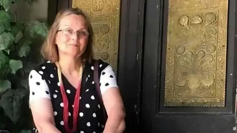 الفنانة ديالا الوادي