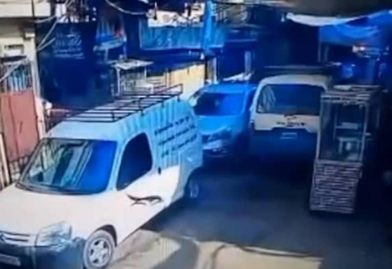 صورة من الفيديو الذي نشرته "اليازا"