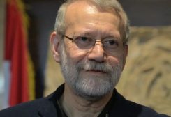 أمين المجلس الأعلى للأمن القومي الإيراني علي لاريجاني